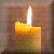 Beewax Candles